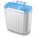 Intexca Portable Compact Twin Tub Capacity Washing Machine and Washer Spin Dryer